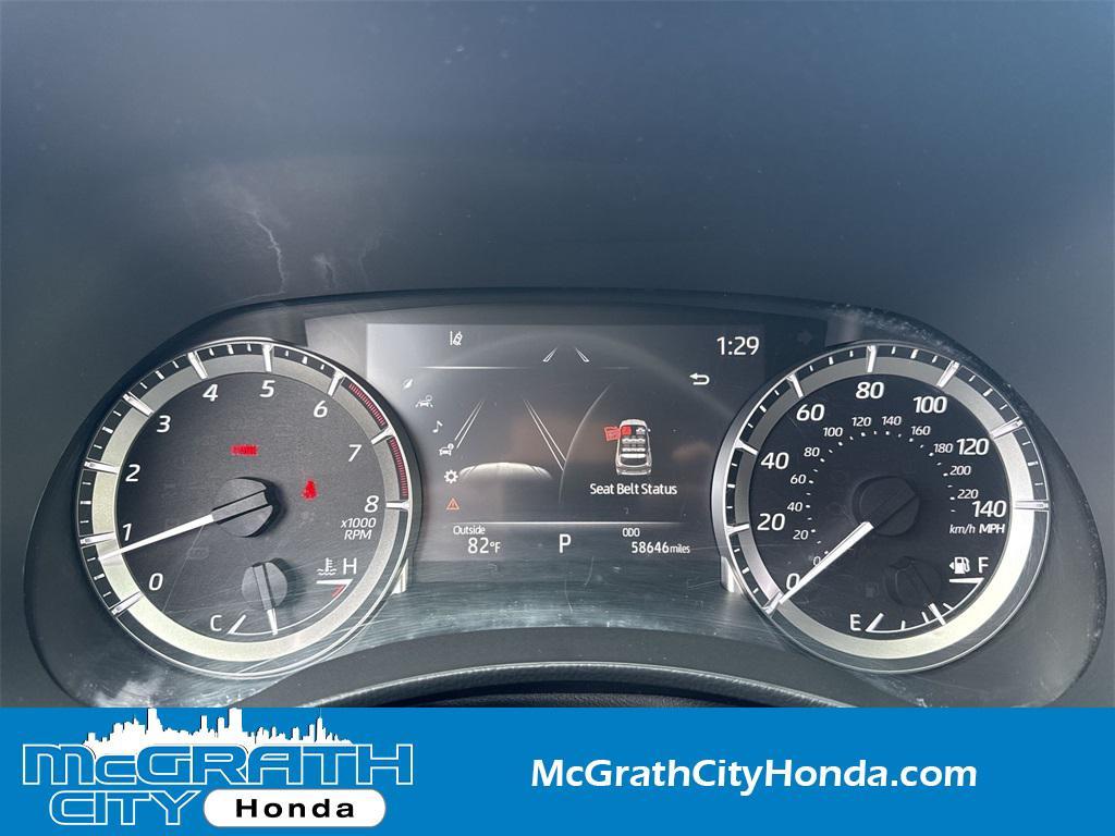 used 2023 Toyota Highlander car, priced at $29,562