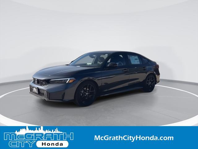 new 2025 Honda Civic car, priced at $26,900