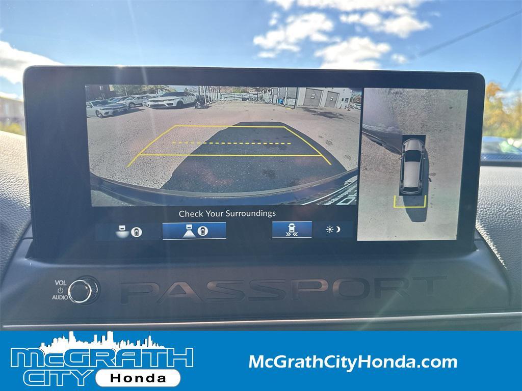 new 2026 Honda Passport car, priced at $50,877