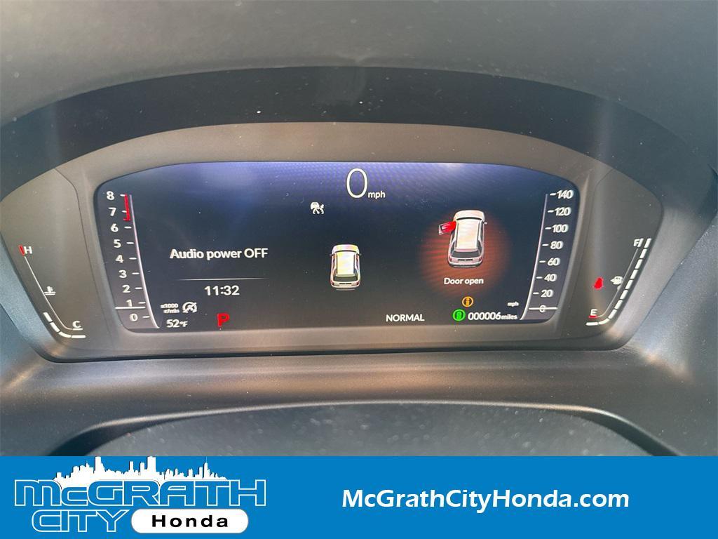 new 2026 Honda Passport car, priced at $50,877