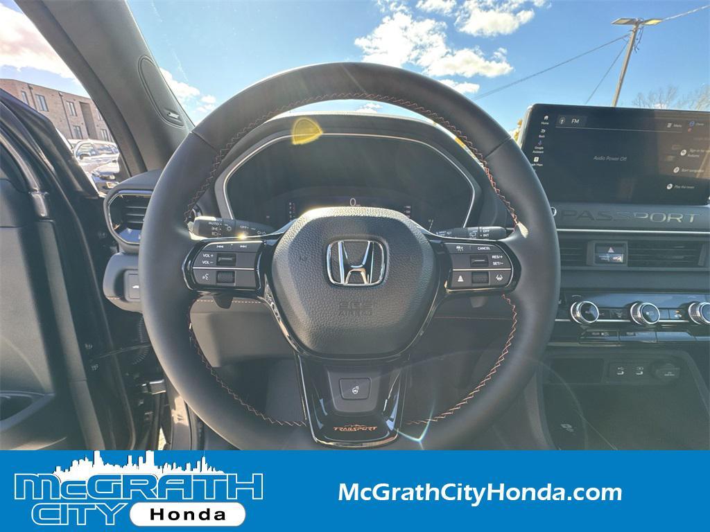 new 2026 Honda Passport car, priced at $50,877