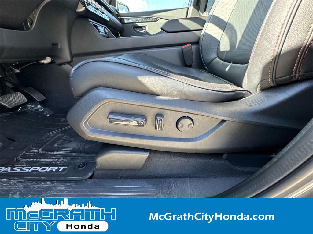 new 2026 Honda Passport car, priced at $50,877