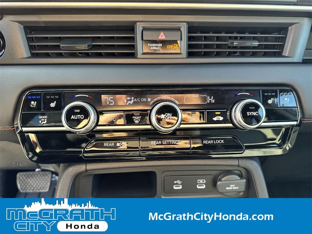 new 2026 Honda Passport car, priced at $50,877