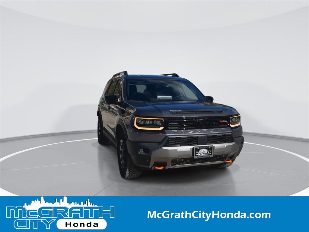 new 2026 Honda Passport car, priced at $50,877