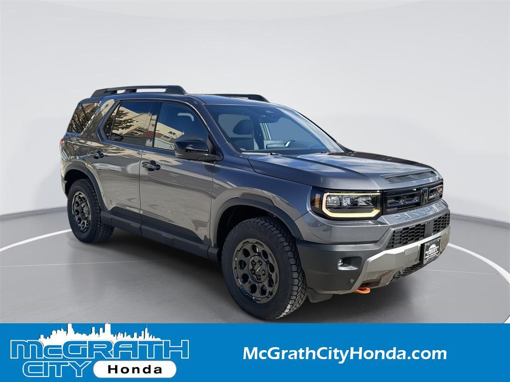 new 2026 Honda Passport car, priced at $50,877