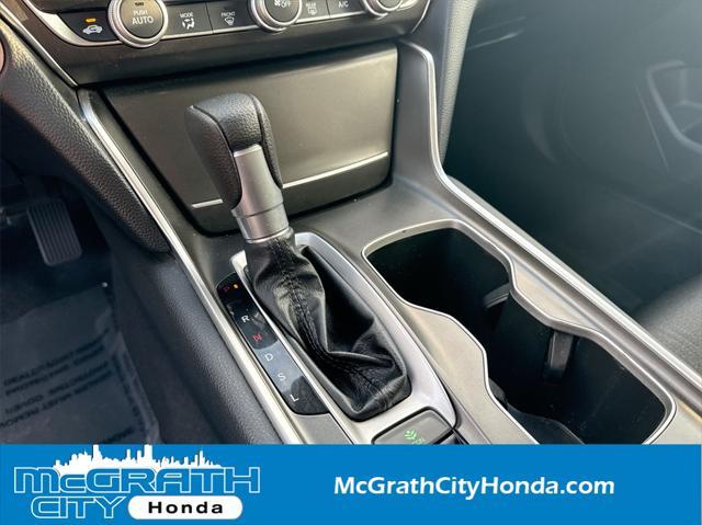 used 2020 Honda Accord car, priced at $20,552