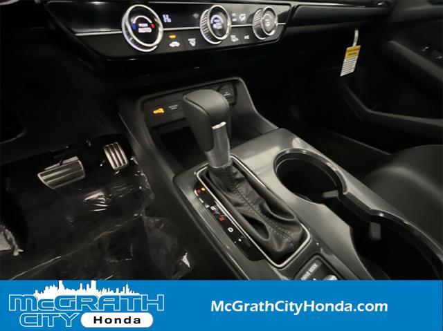 new 2025 Honda Civic car, priced at $31,045