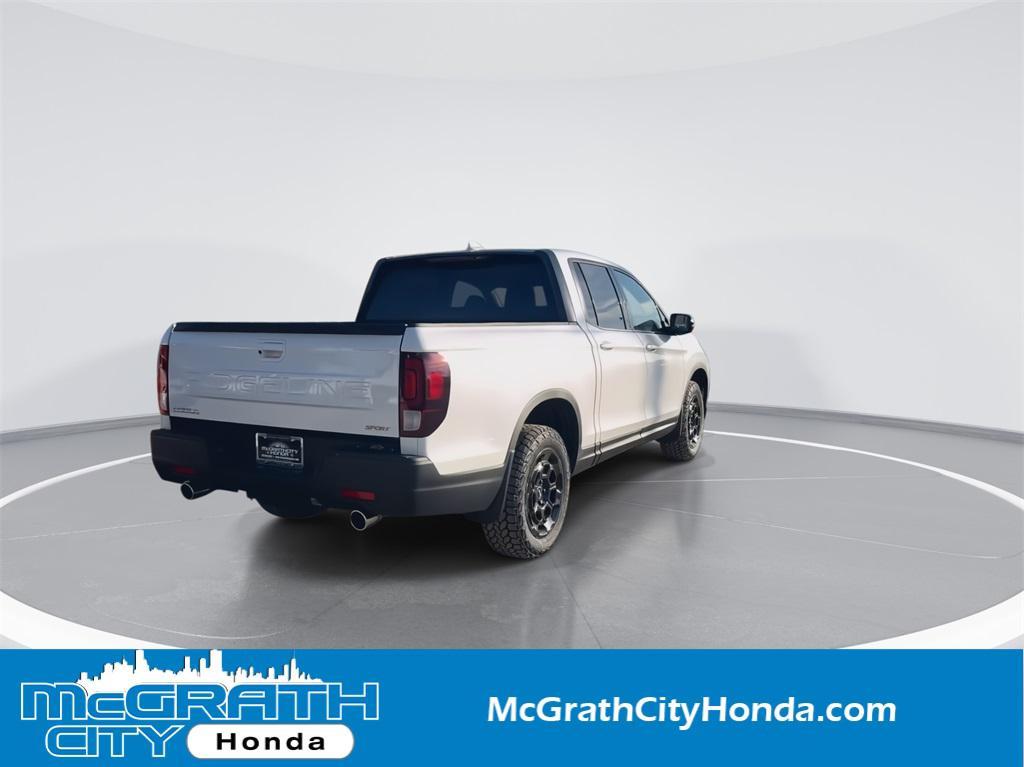 new 2025 Honda Ridgeline car, priced at $39,048