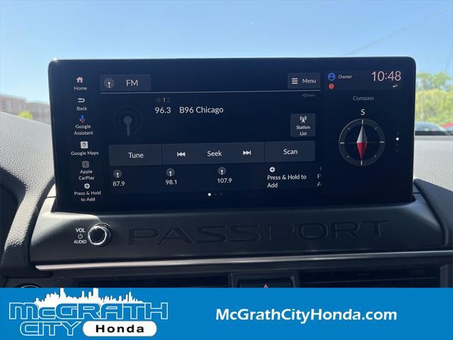 new 2026 Honda Passport car, priced at $44,482