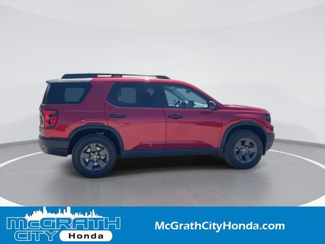 new 2026 Honda Passport car, priced at $44,482