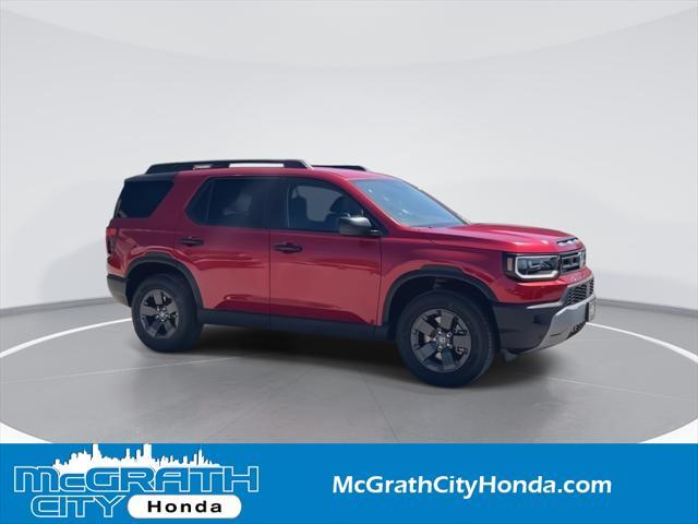new 2026 Honda Passport car, priced at $44,482
