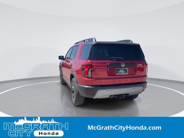 new 2026 Honda Passport car, priced at $44,482