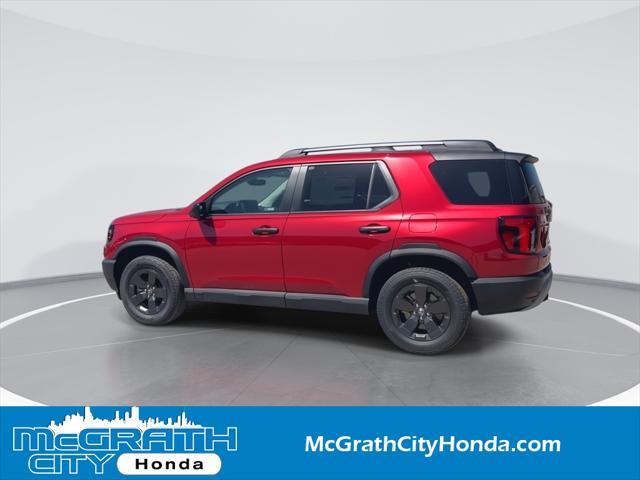 new 2026 Honda Passport car, priced at $44,482