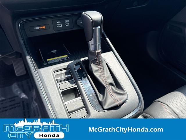 used 2025 Honda CR-V Hybrid car, priced at $38,299