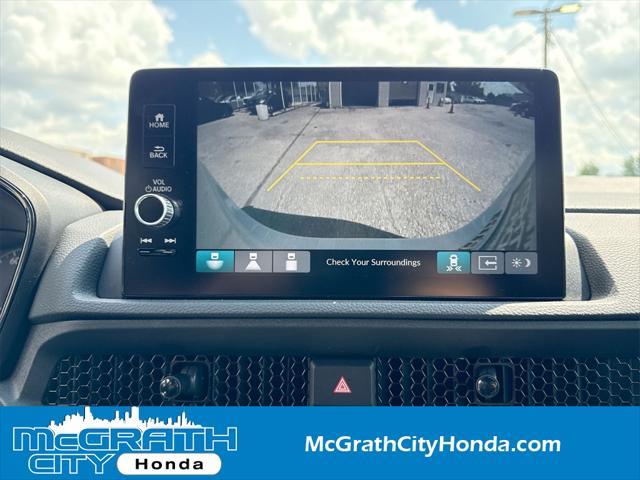 used 2025 Honda CR-V Hybrid car, priced at $38,299