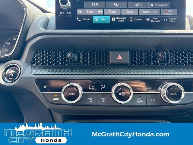 used 2025 Honda CR-V Hybrid car, priced at $38,299