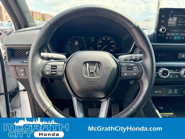 used 2025 Honda CR-V Hybrid car, priced at $38,299