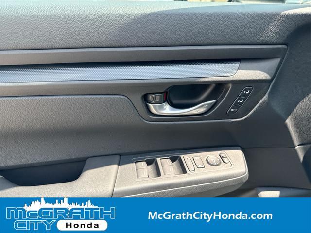 used 2025 Honda CR-V Hybrid car, priced at $38,299