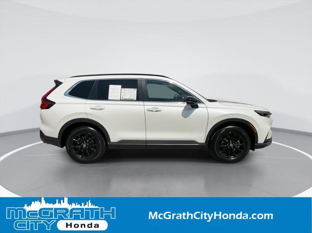 used 2025 Honda CR-V Hybrid car, priced at $38,299