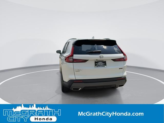 used 2025 Honda CR-V Hybrid car, priced at $38,299