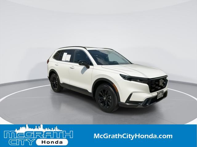 used 2025 Honda CR-V Hybrid car, priced at $38,299