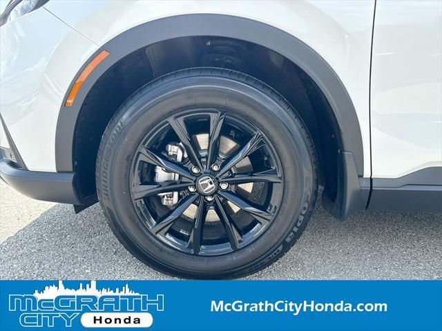 used 2025 Honda CR-V Hybrid car, priced at $38,299