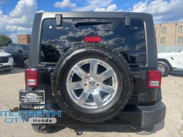 used 2018 Jeep Wrangler JK Unlimited car, priced at $29,599