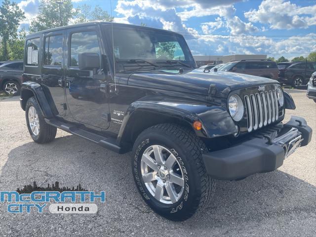 used 2018 Jeep Wrangler JK Unlimited car, priced at $29,599