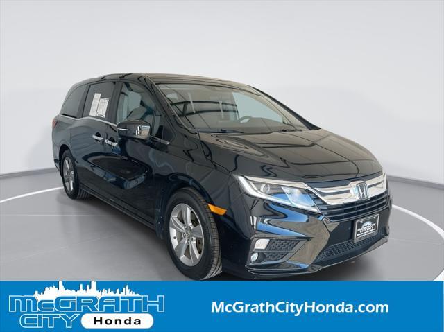 used 2018 Honda Odyssey car, priced at $22,961