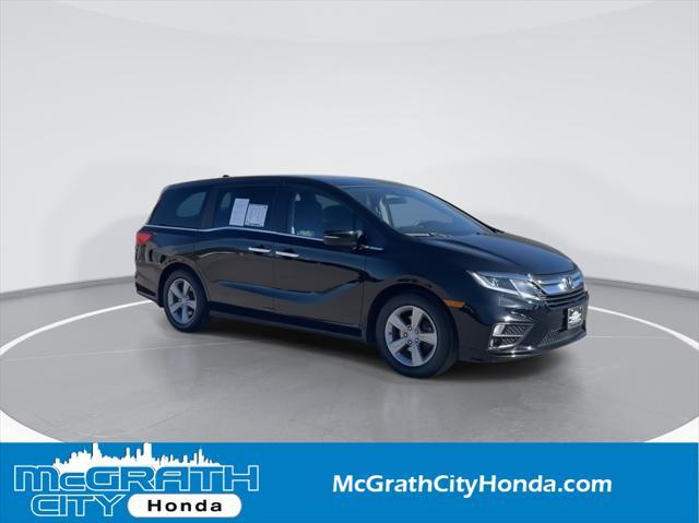 used 2018 Honda Odyssey car, priced at $22,961