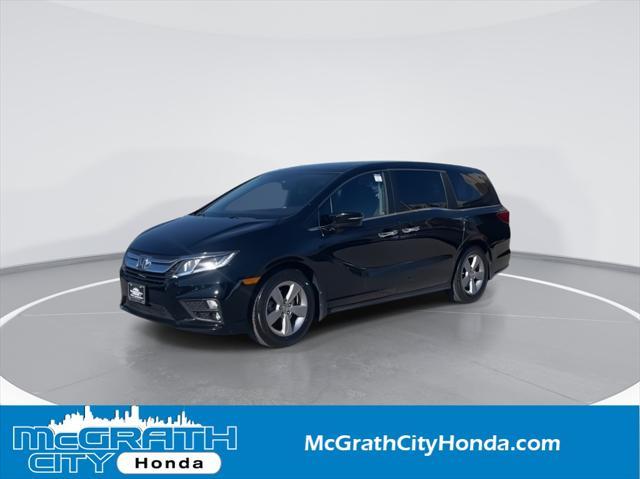 used 2018 Honda Odyssey car, priced at $22,961