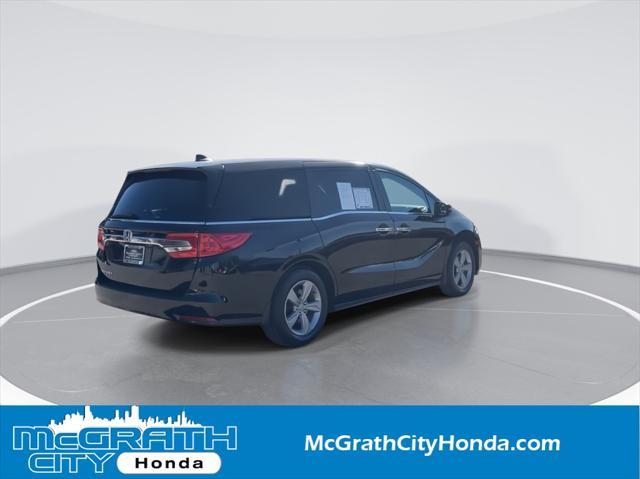 used 2018 Honda Odyssey car, priced at $22,961