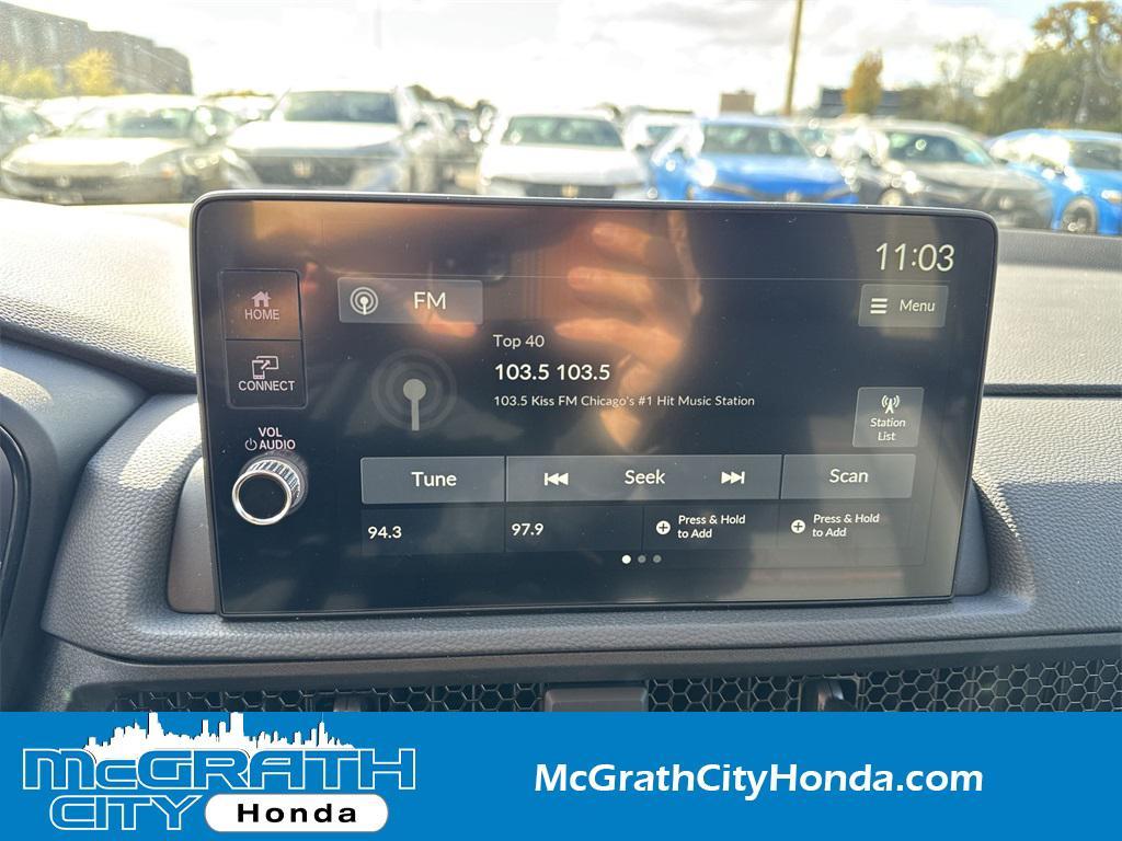 new 2026 Honda CR-V Hybrid car, priced at $39,583