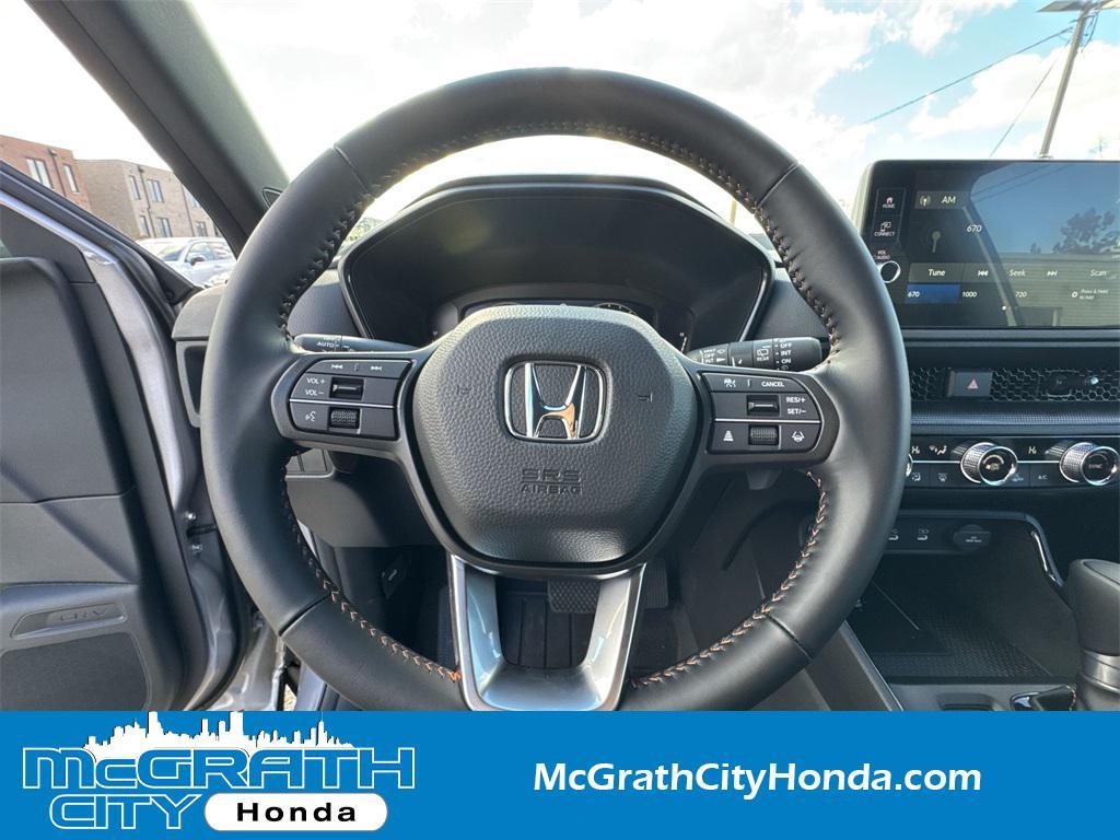 new 2026 Honda CR-V Hybrid car, priced at $39,583