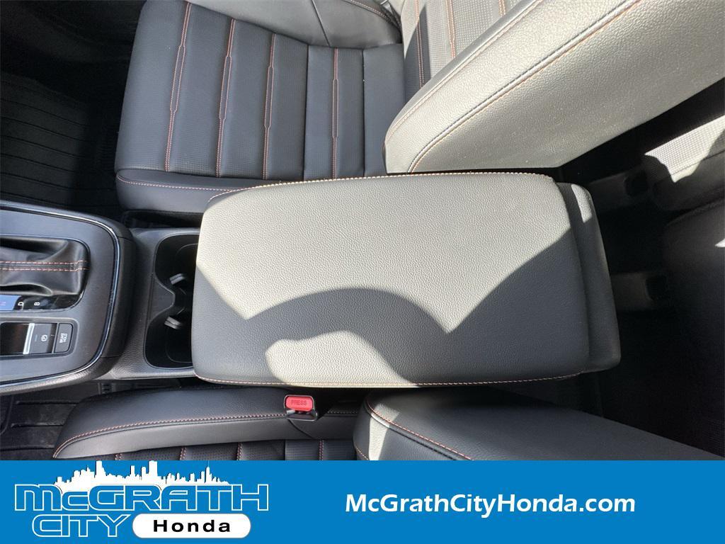 new 2026 Honda CR-V Hybrid car, priced at $39,583