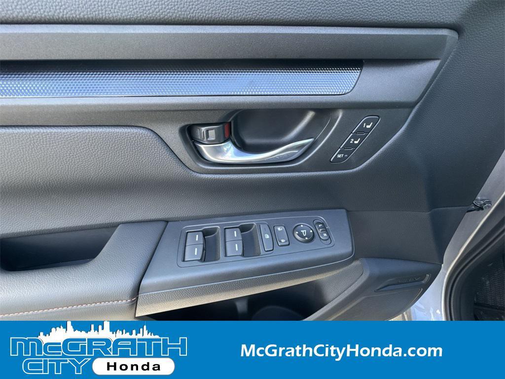 new 2026 Honda CR-V Hybrid car, priced at $39,583