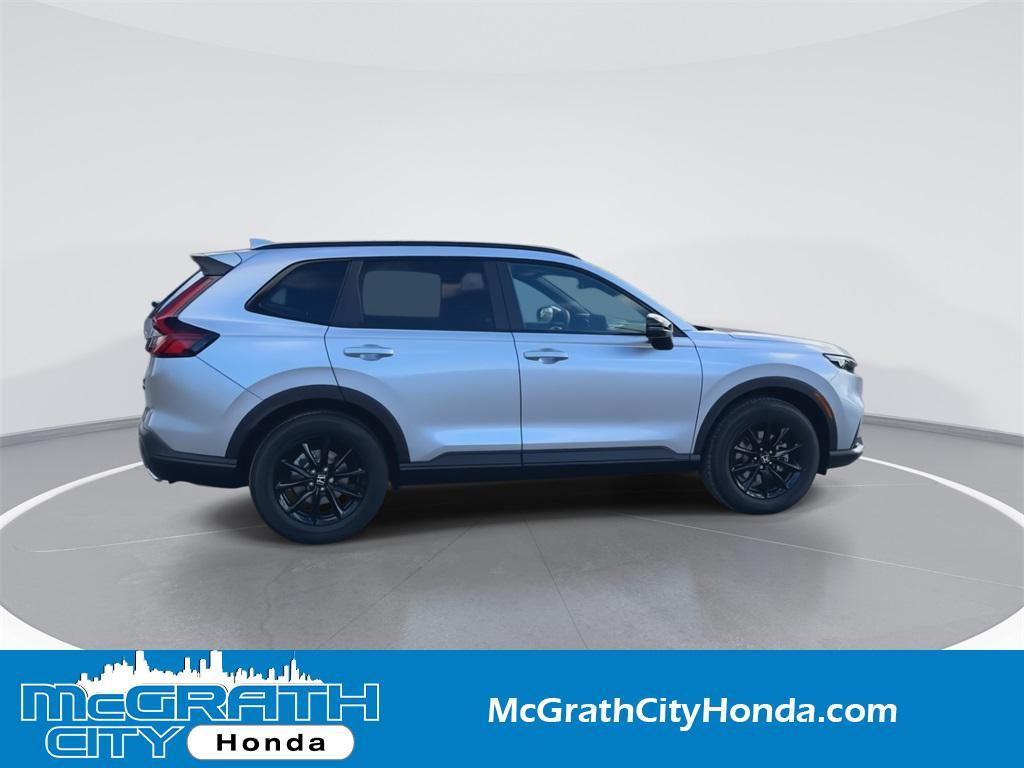 new 2026 Honda CR-V Hybrid car, priced at $39,583