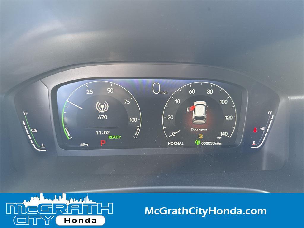 new 2026 Honda CR-V Hybrid car, priced at $39,583