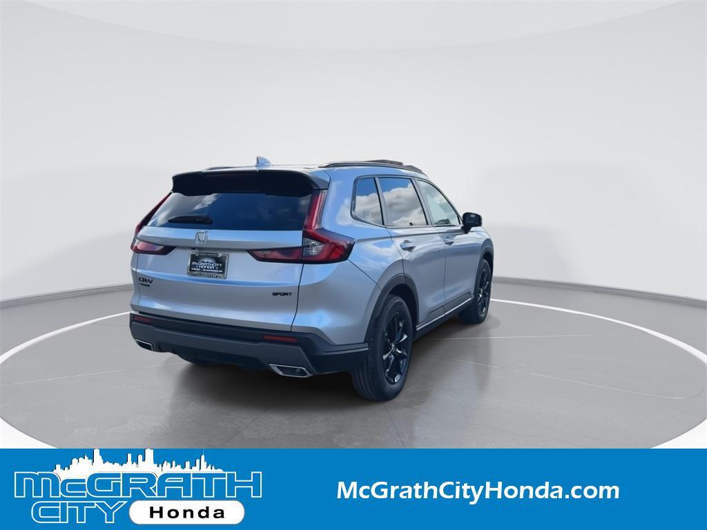 new 2026 Honda CR-V Hybrid car, priced at $39,583