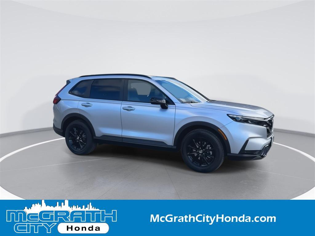 new 2026 Honda CR-V Hybrid car, priced at $39,583