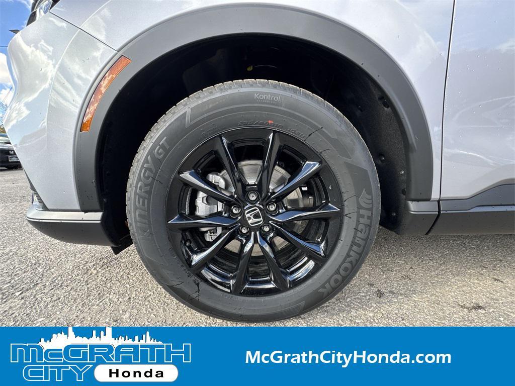 new 2026 Honda CR-V Hybrid car, priced at $39,583