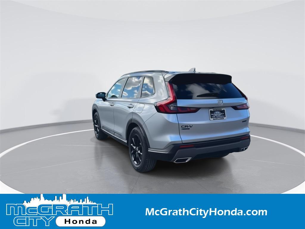 new 2026 Honda CR-V Hybrid car, priced at $39,583