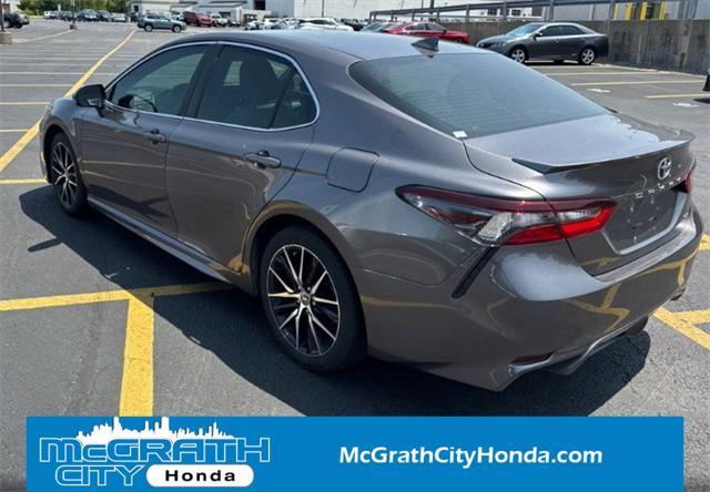used 2021 Toyota Camry car, priced at $21,399