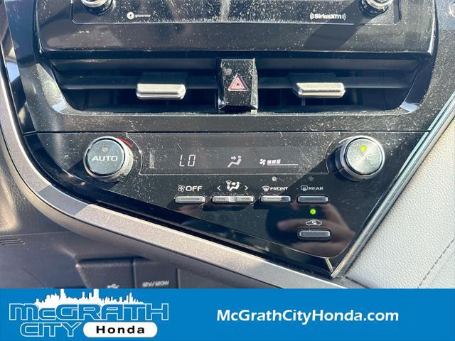 used 2021 Toyota Camry car, priced at $21,199