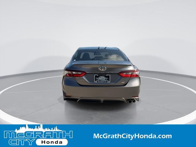 used 2021 Toyota Camry car, priced at $21,199