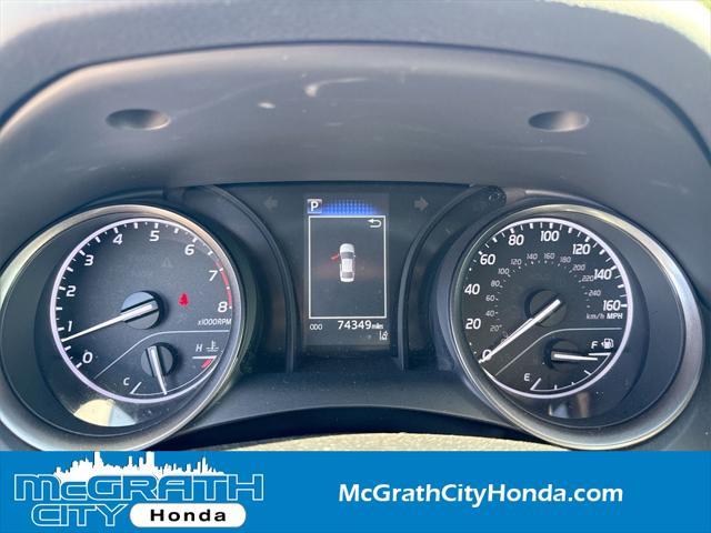 used 2021 Toyota Camry car, priced at $21,199