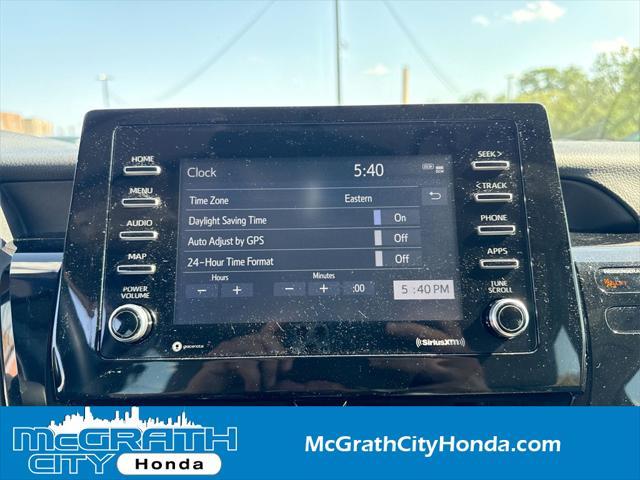 used 2021 Toyota Camry car, priced at $21,199