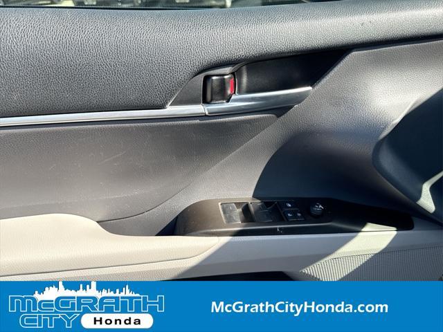 used 2021 Toyota Camry car, priced at $21,199