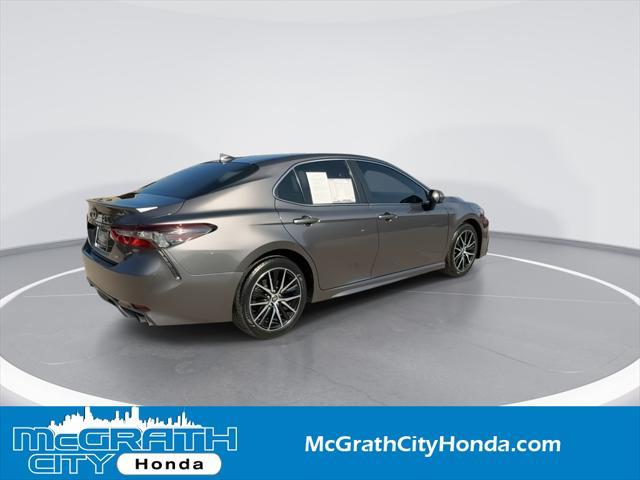 used 2021 Toyota Camry car, priced at $21,199