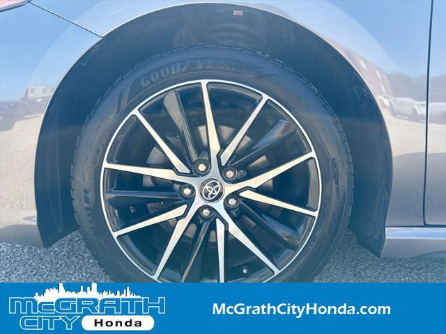 used 2021 Toyota Camry car, priced at $21,199